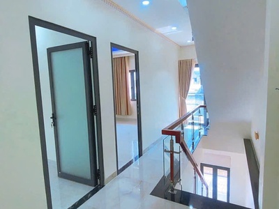 Bán nhà 1 trệt 2 lầu ngay chợ thái bình dương, thuận an, bình dương. 4