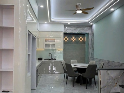 Bán nhà 1 trệt 2 lầu ngay chợ thái bình dương, thuận an, bình dương. 2