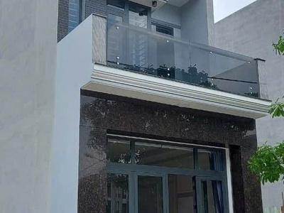 Bán nhà 1 trệt 2 lầu ngay chợ thái bình dương, thuận an, bình dương. 0