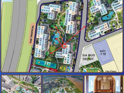 Căn 2pn  khu bs, view 2 hồ bơi và nội khu, tầng cao thoáng mát, kí trực tiếp cđt, giá chỉ 3tỷ457 0