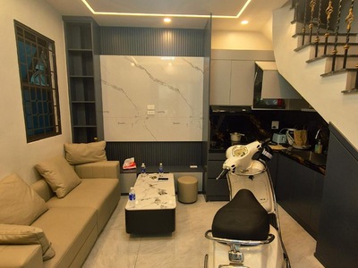 Bán nhà phố tây sơn -lô góc-full nội thất-dt 20m-4t-mt4.5 m:giá chỉ 5.6tỷ 1