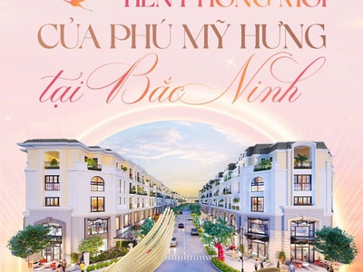 Quy hoạch tổng thể dự án hồng hạc city phú mỹ hưng bắc ninh 1