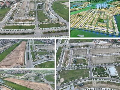 Quy hoạch tổng thể dự án hồng hạc city phú mỹ hưng bắc ninh 2