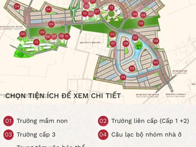 Quy hoạch tổng thể dự án hồng hạc city phú mỹ hưng bắc ninh 3