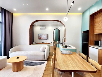 Cho thuê căn hộ 2 phòng ngủ cao cấp tại Vinhomes Marina 1