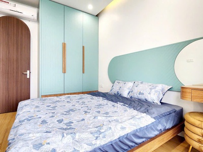Cho thuê căn hộ 2 phòng ngủ cao cấp tại Vinhomes Marina 5