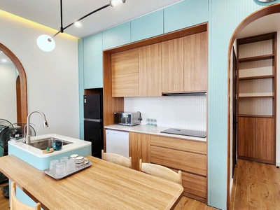 Cho thuê căn hộ 2 phòng ngủ cao cấp tại Vinhomes Marina 6
