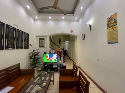 Bán nhà phố định công, mặt ngõ ô tô thông, 75m2, giá siêu rẻ 2