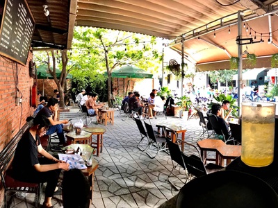 Sở hữu quán cafe hoạt động ổn định   giá thuê rẻ   không cọc   vợ nghỉ sinh cần sang gấp  chính chủ 2