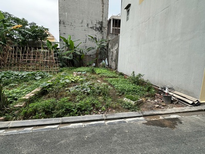 Bán đất 80.6m2 khê nữ nguyên khê đông anh - sát đường lê hữu tựu, võ nguyên giáp 0