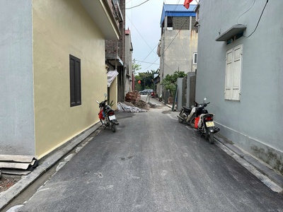 Bán đất 80.6m2 khê nữ nguyên khê đông anh - sát đường lê hữu tựu, võ nguyên giáp 1