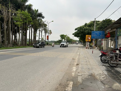 Bán đất 80.6m2 khê nữ nguyên khê đông anh - sát đường lê hữu tựu, võ nguyên giáp 3