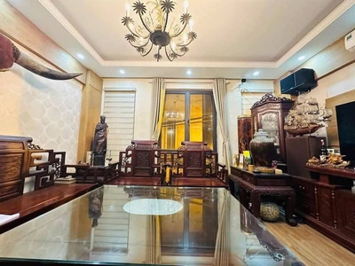 Bán nhà nguyễn văn huyên, phân lô, ôtô tránh, kinh doanh, view đắc địa, 75m2 chỉ 24 tỷ 1