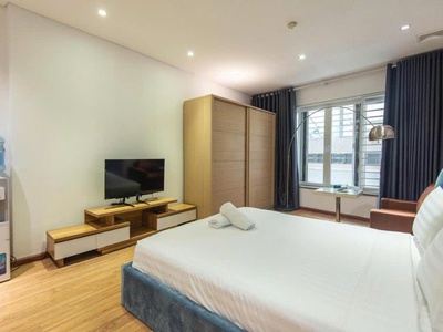 Mặt phố phan kế bính. toà ccmn  98m2 , vỉa hè rộng  , 17 phòng full nội thất, sẵn vận hành , dòng 0