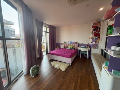 Bán nhà vũ tông phan, 120m,  ngõ thông, 2 ô tô tránh, mặt tiền khủng 9.9 m, 5 tầng, 28.1 tỷ 2