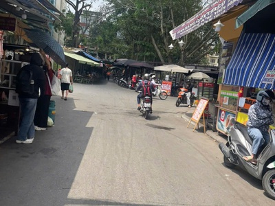 Bán nhà vũ tông phan, 120m,  ngõ thông, 2 ô tô tránh, mặt tiền khủng 9.9 m, 5 tầng, 28.1 tỷ 3