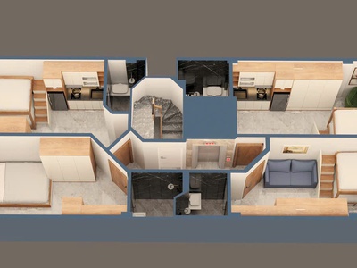 Bán nhà phố pháo đài láng - đống đa, 79m2 nhà dòng tiền giá đầu tư 25,2 tỷ 2