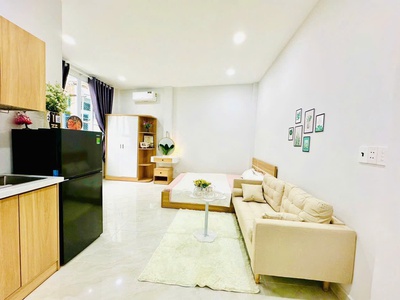 Căn hộ 2 phòng ngủ đẹp - k200 cộng hòa, p12, tân bình 0