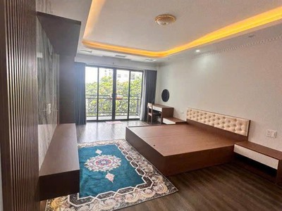 Bán nhà đẹp phúc lợi 55m, 6 tầng,mtien 4m,thang máy,ôtô đỗ cửa,full nội thất, giá 13.x tỷ 2