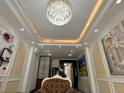 Bán nhà đẹp phúc lợi 55m, 6 tầng,mtien 4m,thang máy,ôtô đỗ cửa,full nội thất, giá 13.x tỷ 0