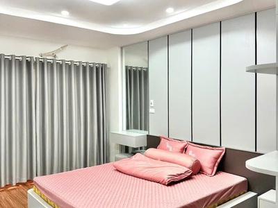 Ngõ chợ khâm thiên thang máy full nội thất dt 35m2 6 tầng mt 3.7m giá 9.8 tỷ 0