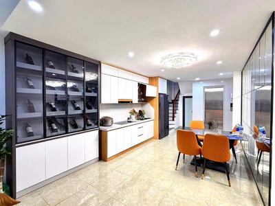 Ngõ chợ khâm thiên thang máy full nội thất dt 35m2 6 tầng mt 3.7m giá 9.8 tỷ 4