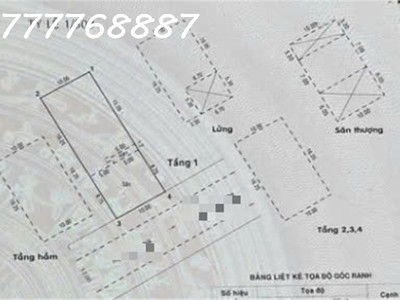 Bán toà nhà 1009m2 sàn hầm 6 tầng mặt tiền đường 12m ngay quận 7 2