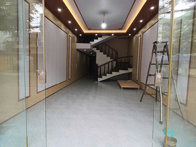 Cho thuê nhà mặt đường Kênh Dương , Lê Chân . Làm văn phòng, kinh doanh hàng sạch sẽ ok 0