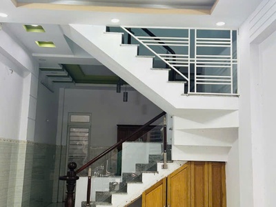 Bán nhà  đường số 8 gần trường hoàng văn thụ -chợ lk 5-6-54m2 ,2 tầng hẻm 6m nhỉnh 4 tỷ 1