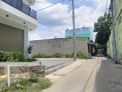 Bán đất hương lộ 80 gần khu cn vĩnh lộc hẻm 6m khu vip nhà lầu 73m2 nhỉnh 3 tỷ 1