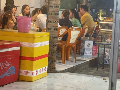 Sang quán nhậu hoặc cho thuê mặt bằng   khu vực sầm uất thủ đức 4