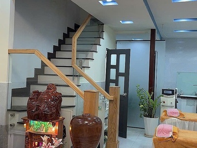 Bán nhà gấp chính chủ - p5 phú nhuận - thích quảng đức - 50m2 - 4pn lớn - bán 4.35 tỷ - tl 3
