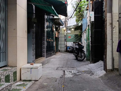 Bán nhà cũ tiện xây mới ngang 6,4mx12m hoài thanh quận 8 giá 4 tỷ nhỉn 1