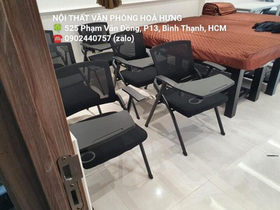 Ghế Đào Tạo, Ghế Training , Ghế Liền Bàn Xếp Gọn 800k , Free Ship HCM 4