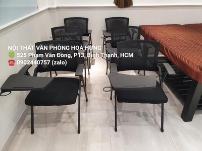 Ghế Đào Tạo, Ghế Training , Ghế Liền Bàn Xếp Gọn 800k , Free Ship HCM 1
