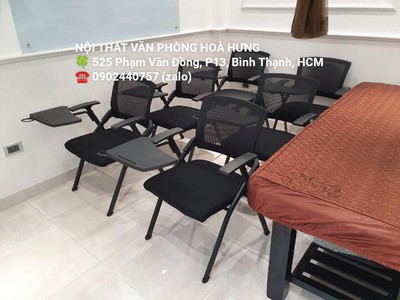 Ghế Đào Tạo, Ghế Training , Ghế Liền Bàn Xếp Gọn 800k , Free Ship HCM 5