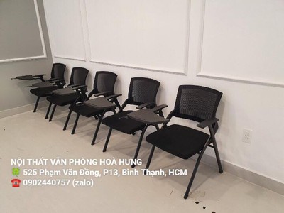 Ghế Đào Tạo, Ghế Training , Ghế Liền Bàn Xếp Gọn 800k , Free Ship HCM 2