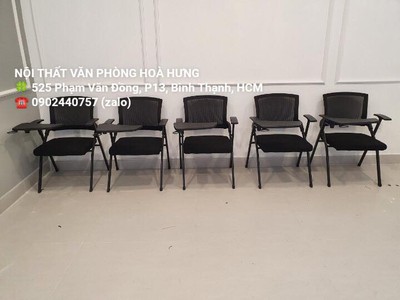 Ghế Đào Tạo, Ghế Training , Ghế Liền Bàn Xếp Gọn 800k , Free Ship HCM 3