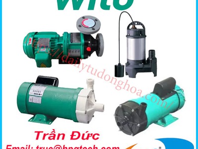 Bơm hóa chất Wilo   Nhà cung cấp Wilo tại Việt Nam 0