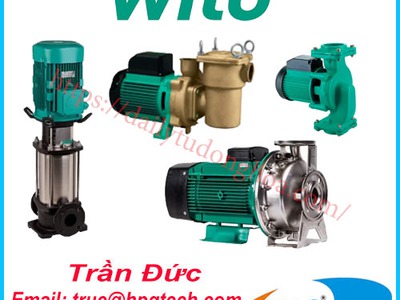 Bơm ly tâm Wilo   Wilo centrifugal pump 0