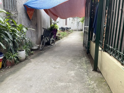 Đầu Tư An Toàn - DT: 44,7m2 nhà cấp 4 ngõ 197/80 Phúc Lợi. Ngõ thông, nở hậu, gần chợ 2