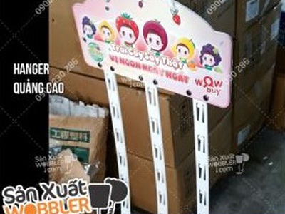 Đơn vị chuyên sản xuất hanger quảng cáo uy tín và chất lượng 0