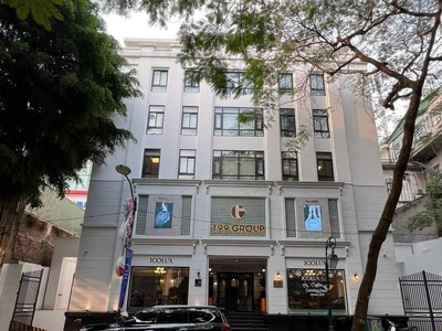 8 Tầng  Phố Tràng Thi Mặt Tiền 25M  209 Tỷ Thuận Chiều Xe 200M Ra Hồ Gươm 0
