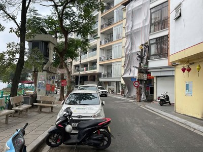 Tòa Apartment Cao Cấp Vũ Miên MT 10M 120M2 8 Tầng Cách Hồ 20M , View Hồ 52 Tỷ 0