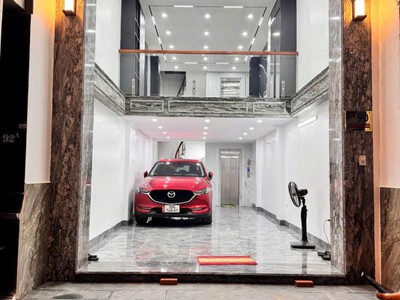 Bán nhà 6 tầng thang máy long lanh phân lô ô tô 7 chỗ vào nhà kinh doanh đường hoàng mai 0