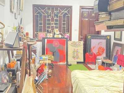 Bán 80M lê thanh nghị tặng nhà cách phố 80M hai bà trưng 3