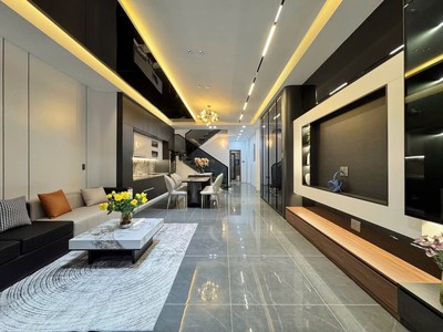 ĐẸP Bán nhà 3 tầng x 100m2 đường Diệp Minh Châu,Hoà Xuân, Cẩm Lệ, Đà Nẵng 7.45T 1