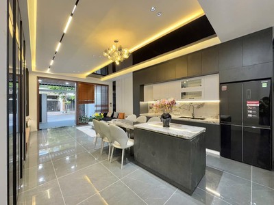 ĐẸP Bán nhà 3 tầng x 100m2 đường Diệp Minh Châu,Hoà Xuân, Cẩm Lệ, Đà Nẵng 7.45T 3