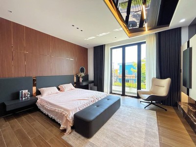 ĐẸP Bán nhà 3 tầng x 100m2 đường Diệp Minh Châu,Hoà Xuân, Cẩm Lệ, Đà Nẵng 7.45T 4