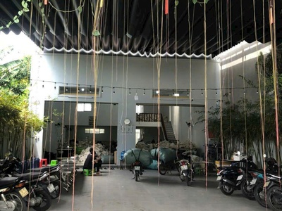 Nhà xưởng mặt tiền xã Xuân Thới Thượng, Hóc Môn dt 350m2 giá 13 tỷ 1